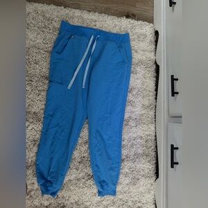 Figs Vibrant Blue Joggers